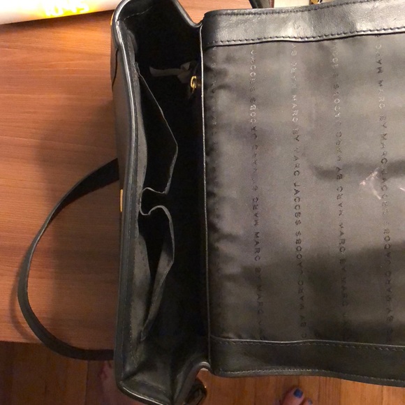 Marc by Marc Jacobs Black Leather Bag - Picture 2 of 7